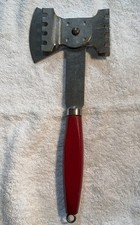 Antyk 1922 Tyler MFG Przetarga do mięsa Uchwyt z czerwonego drewna W bardzo dobrym stanie