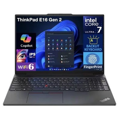 Lenovo TP E16 Gen2 16'' FHD Laptop Intel Ultra 7 155U 1.70GHz 8GB 256GB SSD W11P