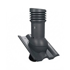 Cheminée EVO DN125 mm P1805 PAROTEC RAL 7024-Graphite DN125 mm Art. E330503