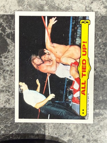 All Tied Up #27 card