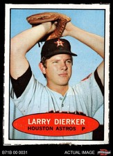 1971 Bazooka Larry Dierker Astros 1.5 - FAIR