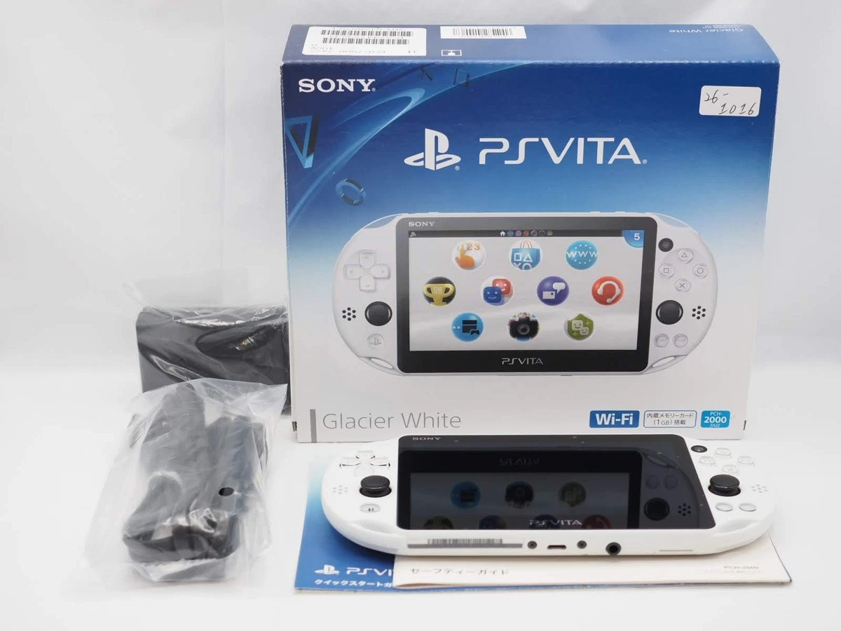 Sony PS Vita - PCH-2000 White Video Game Consoles for sale - eBay