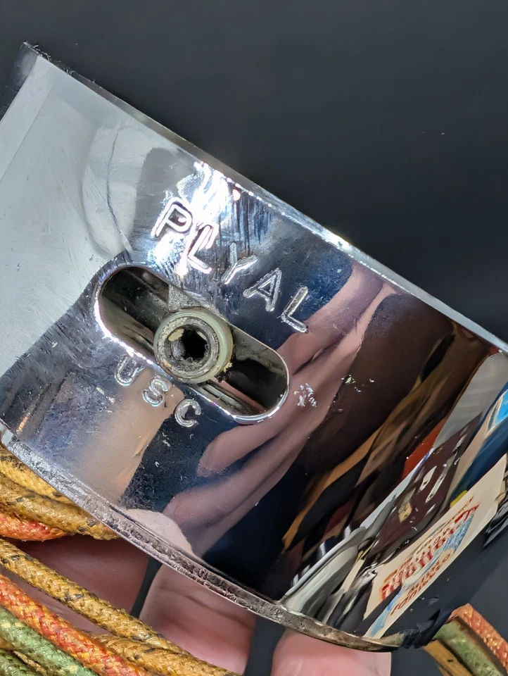 NOS 1950-52 CHRYSLER DESOTO 1950-54 PLYMOUTH DODGE TURN SIGNAL SWITCH & HOUSING - Image 4 of 4