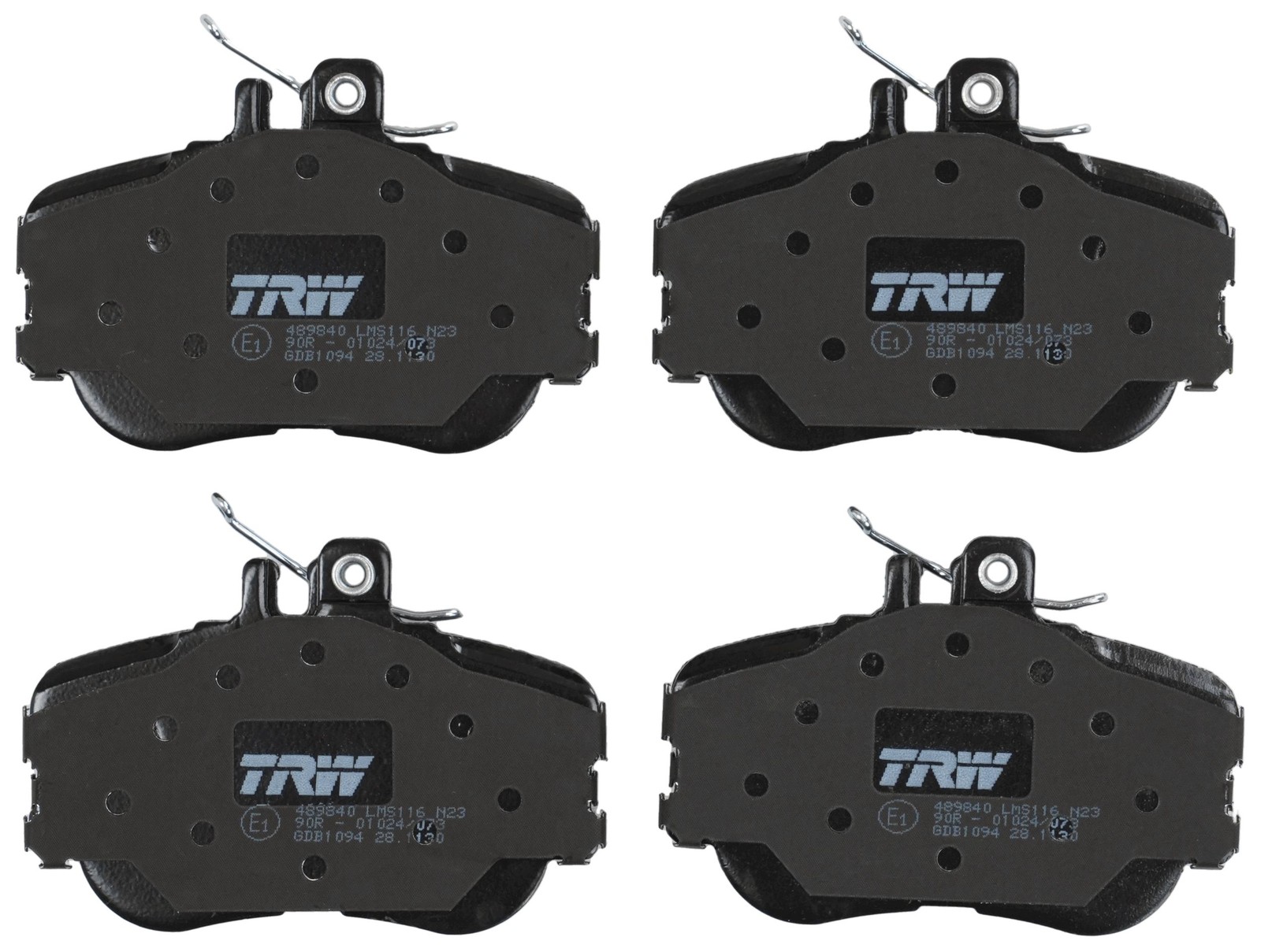 Fits TRW GDB1094 HAM PADS. FRONT   ⭐UK Stock⭐