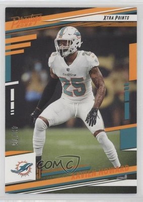 2022 Panini Prestige Xtra Points Orange 43/75 Xavien Howard #186 qw7