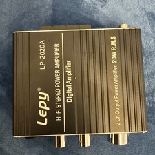 Lepy LO-2020A Hi-Fi Power Amplifier 20w RMS - Fully Working Order