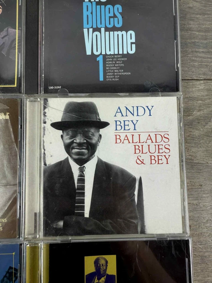 Blues CD Lot Mississippi John Hurt BB King Albert King Freddie King + Foto 4 de 4