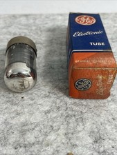 Vintage GE Radio TV Electron Vacuum Tube NOS Offers Welcome New Old Stock