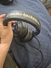 Audio-Technica ATH-M40X Professional Monitor Over The Ear Headphones