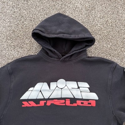 Juice WRLD X Vlone Cosmic Abyss Hoodie Black Small Music Rap