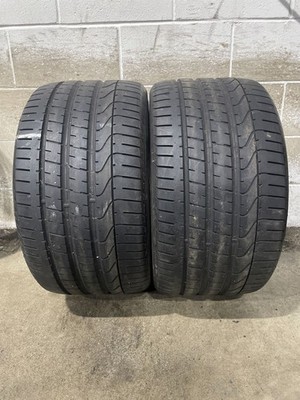 2x P295/30R18 Pirelli P Zero 8/32 94 Y Used Tires 2953018