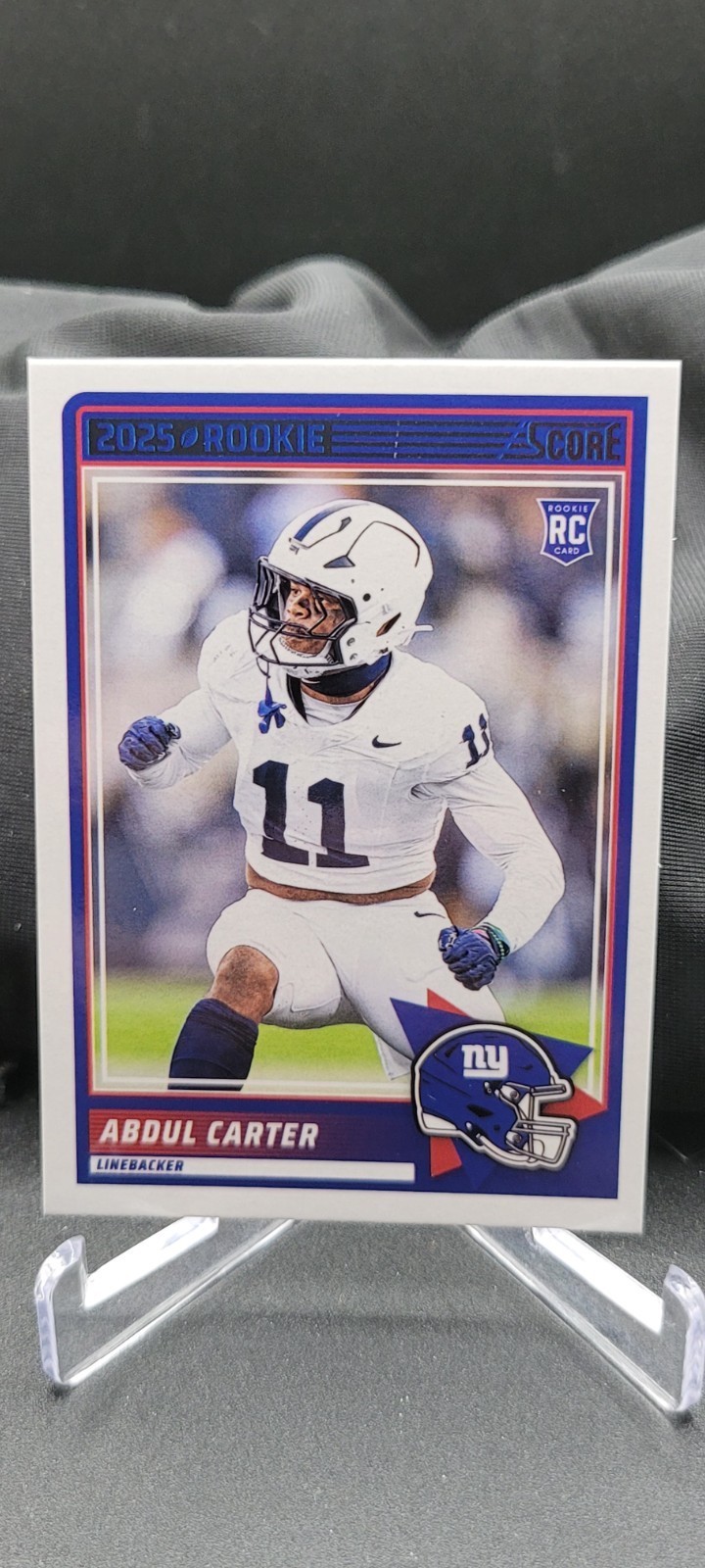 2025 Panini Score - Abdul Carter #16