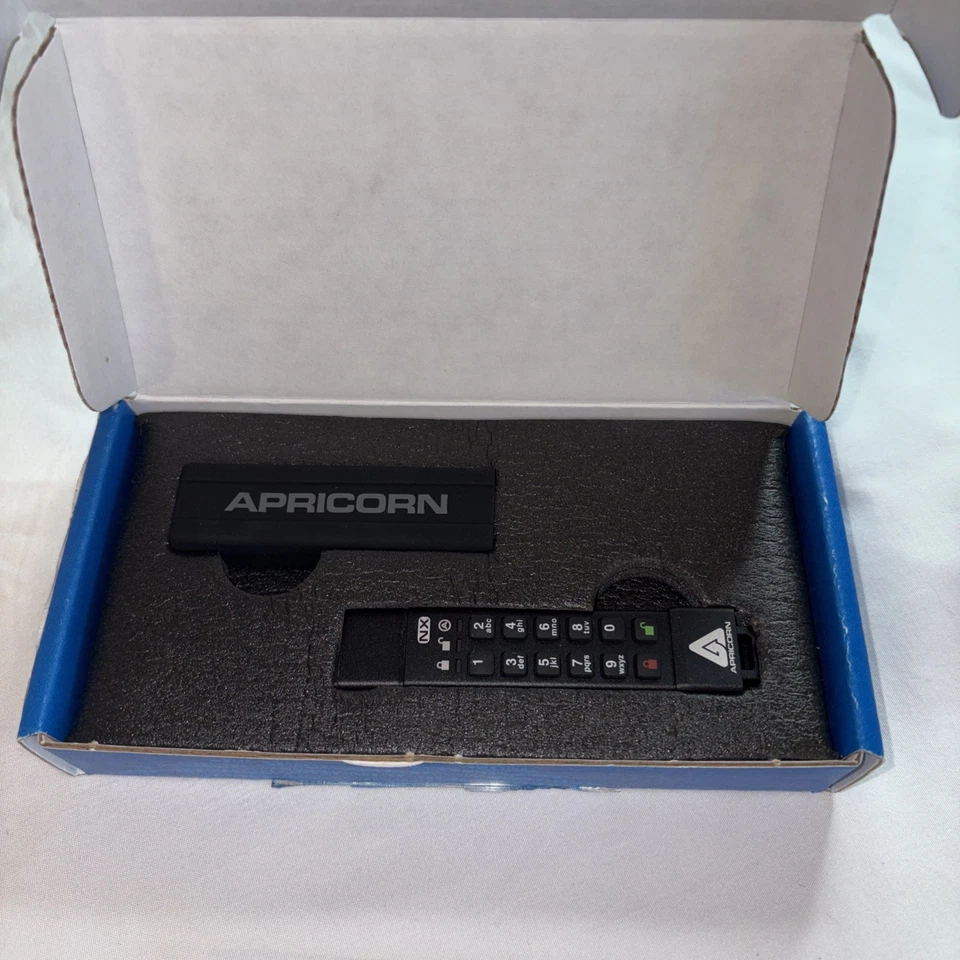 Apricon Aegis Secure Key 3NX: Software-Free 256-Bit AES XTS ASK3-NX-8GB - Image 2 of 4