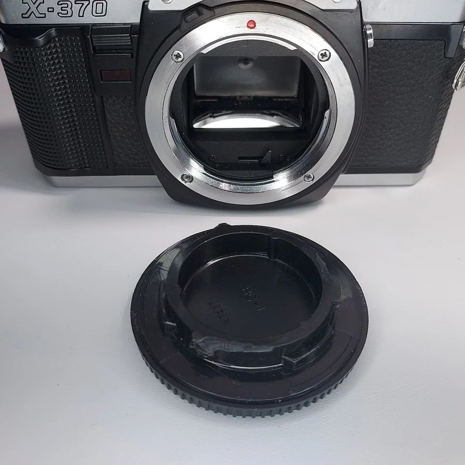 Minolta X-370 35mm Film Camera w/ 50mm 1: 1.7 MD Lens - Tested & Working! - Image 3 of 4