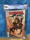 Deadpool Wolverine WWIII 1😵CGC 9.6 MINT😵Dell'Otto Variant Cover Graded Comic