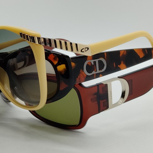 Dior Sunglasses 3 set Brown Plastic 1564761 - Imagen 7 de 11