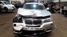 Wheel 18x8 Alloy 5 V Spoke Design Silver Fits 11-17 Bmw X3 6874484
