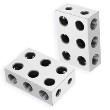MATCHED PAIRS 1-2-3 123 BLOCK Set 11 HOLES 0.0002" ULTRA PRECISION