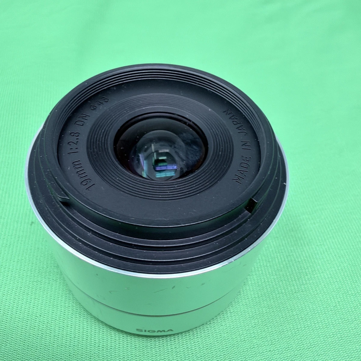 Sigma f/2.8 Camera Lenses 19mm Focal for sale | eBay