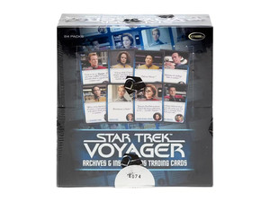 Star Trek Voyager Trading Cards | eBay