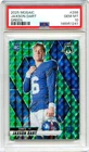 JAXSON DART RC 2025 PANINI MOSAIC GREEN VARIATION ROOKIE #288 PSA 10 GEM MINT