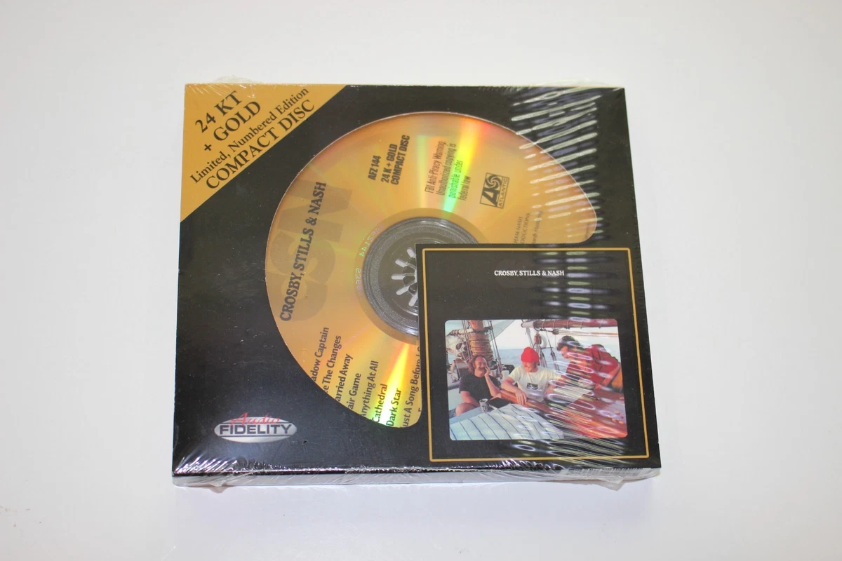 Collector's Edition 24k Gold Disc Music CDs for sale | eBay