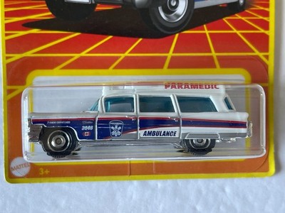 2021 MATCHBOX '63 CADILLAC AMBULANCE COLLECTOR NO. 8/24