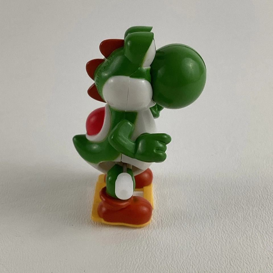 Super Mario Bros Wind Up Yoshi 2.5" Figura Walking Tomy Nintendo 2019 Juguete Foto 4 de 4