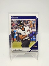 2024 Panini Donruss Football #270 Isaiah Likely