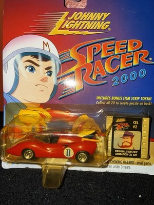 Johnny Lightning Speed Racer 2000 Captain Terror Diecast 1:64 Cel #2