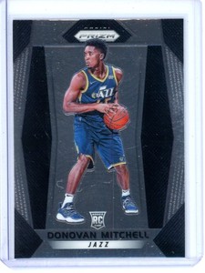 Donovan Mitchell Rookie Card | eBay