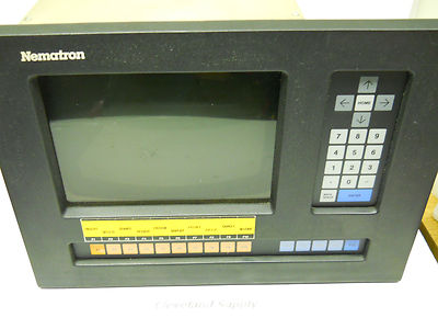 Operator Interface Panels - Nematron Operator