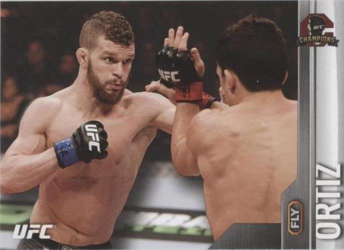2015 Topps UFC Champions - Dustin Ortiz #101 - 1 of 1