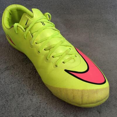 NIKE Mercurial Vapor Ⅹ HG-V 27cm Nike Mercurial Vapor X HG'Volt/Hyper Pink' – Boots Plug