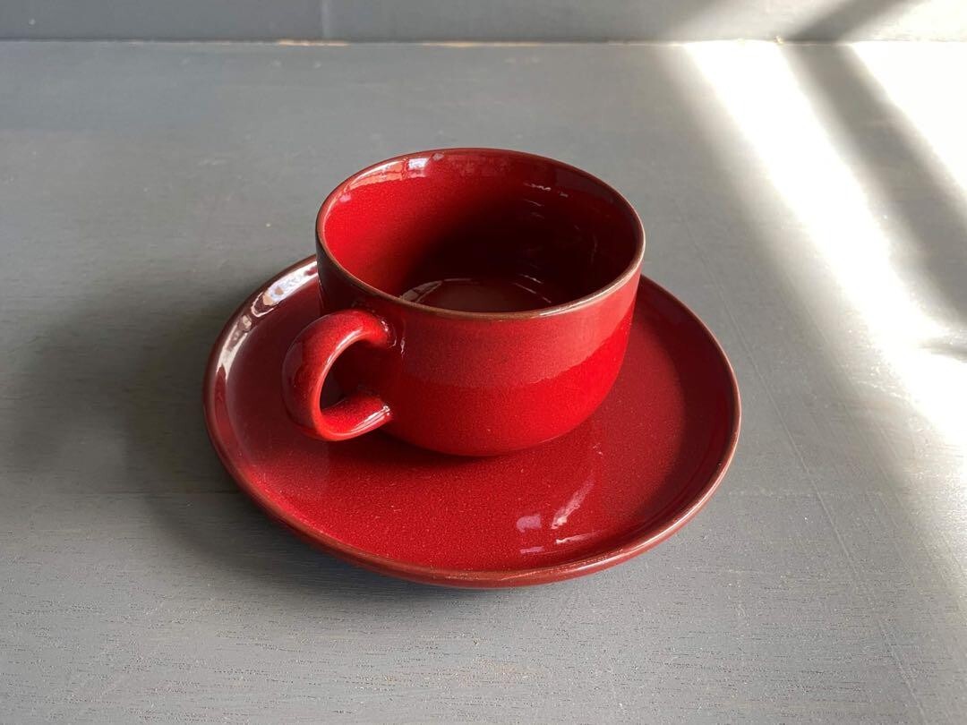 Friesland Melitta Ceracron Cup Saucer 6 Set | eBay