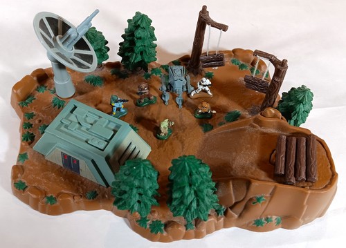 Star Wars Micro Machines ENDOR playset - Complete w Box - Galoob 1990s - Picture 3 of 8