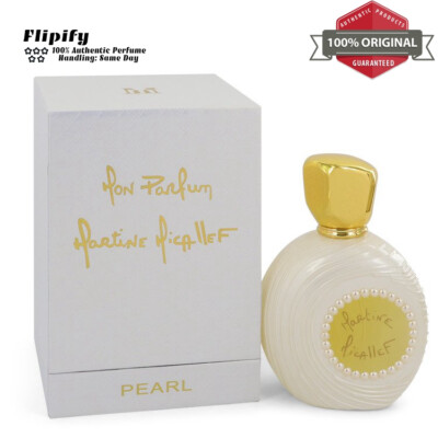 Mon Parfum Pearl Perfume 3.3 oz EDP Spray for Women by M. Micallef