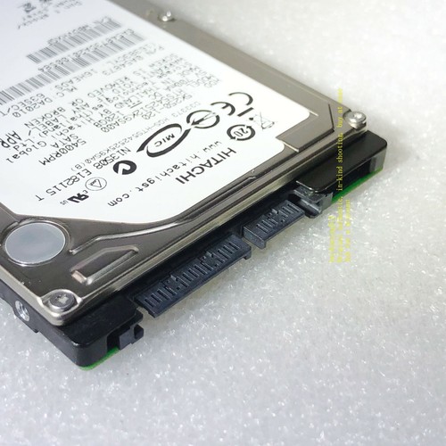 Hitachi 120G 5400RPM HTS542512K9SA00 Interne 2,5-Zoll-SATA-Notebook-Festplatte - Bild 5 von 8