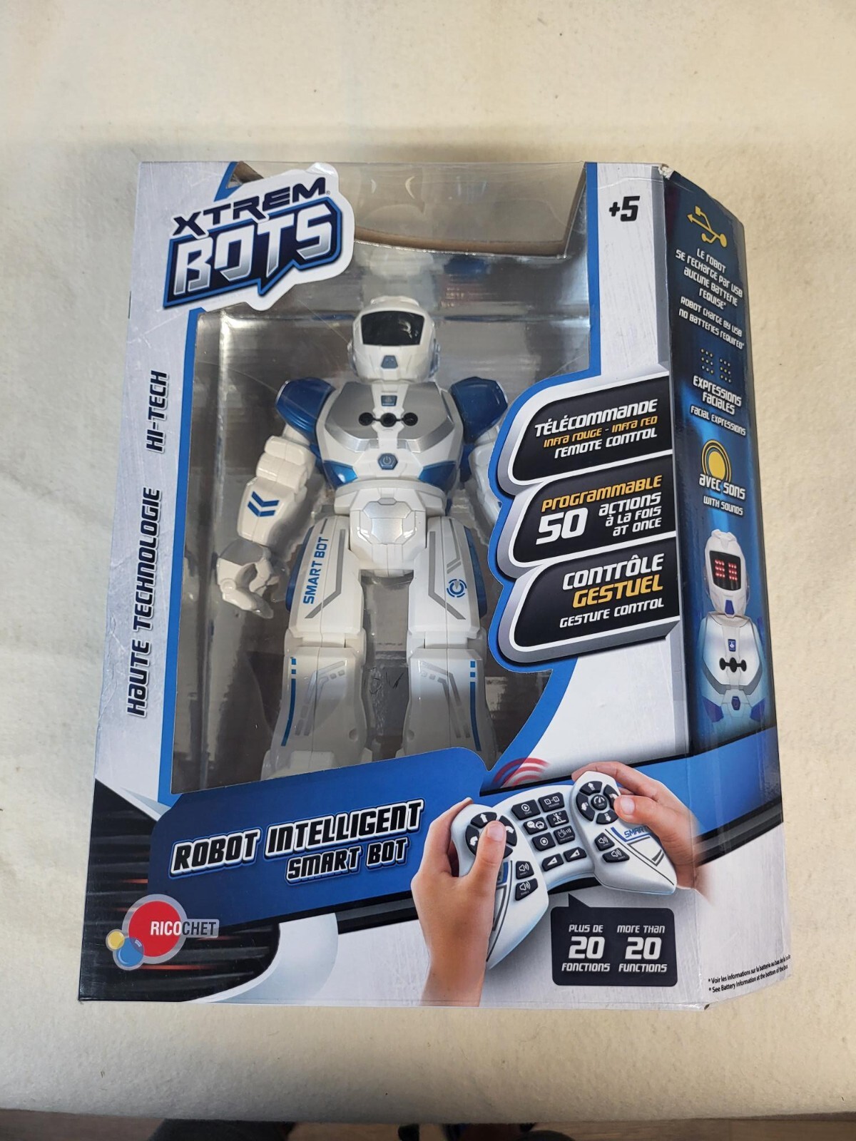 Xtreme Bots Robot Intelligent Smart Bot Ricochet NEW | eBay