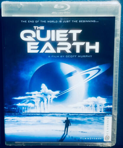 The Quiet Earth (1985) Film Movement Region-free Blu-ray New Zealand Sci-Fi