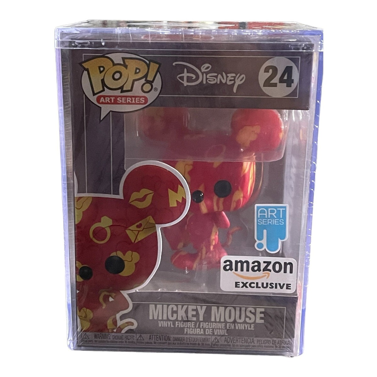 Funko Pop Disney 24 MICKEY MOUSE (Artist Series) Figure Amazon