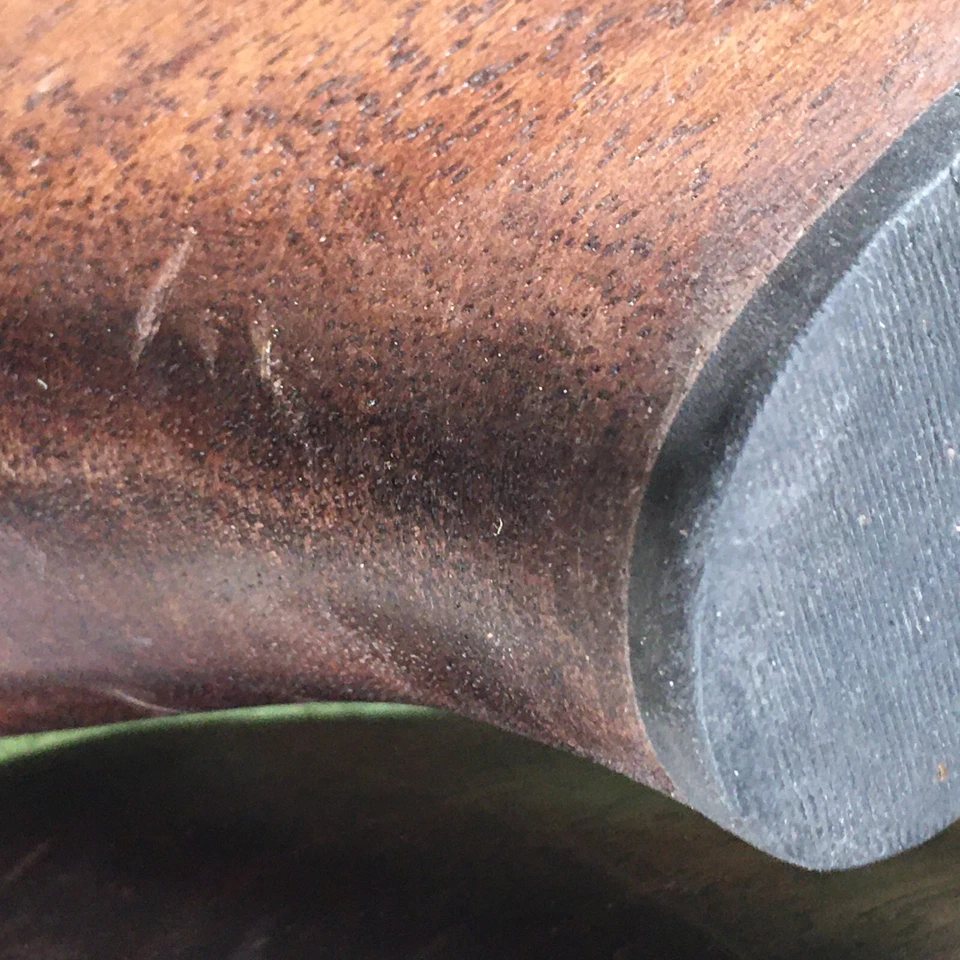 Tacones Sam Edelman para mujer 7,5 M borla madera cuña sin cordones bomba gamuza verde Foto 4 de 4