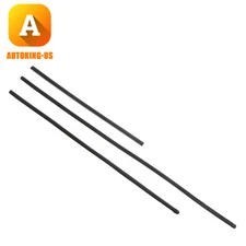 Rubber Front Rear Wiper Inserts Set for 14 15 16 17 18 19 20 Acura MDX