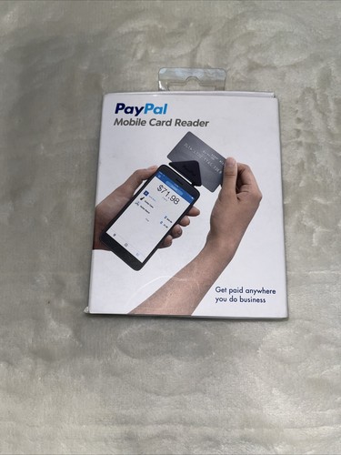 Paypal Mobile Card Reader Scanner Point Of Sale Device iPhone Android Windows