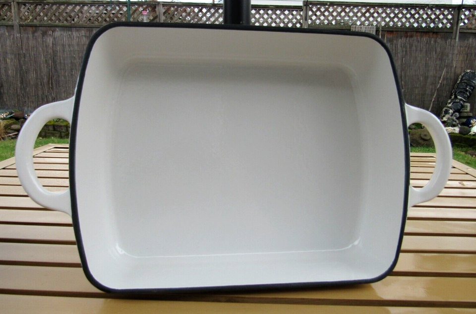 Bel Fer Limited Edition 16" Roaster Enameled Cast Iron Cookware