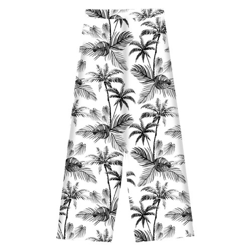 Pantaloni da bambina Hawaii casual parco acquatico costumi da bagno estivi asciugatura rapida - Foto 81 di 86