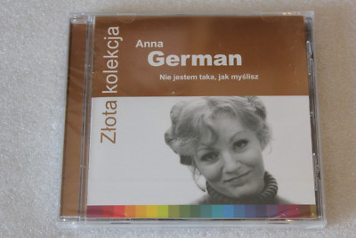 Anna German - Złota kolekcja: Nie jestem taka, jak myślisz CD NEW