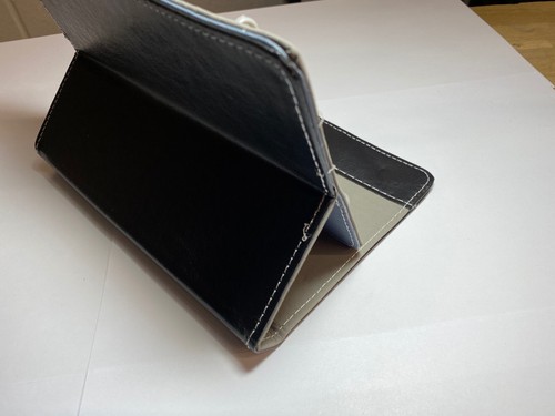 Black Android Logo Folder Case for Toshiba Encore Mini WT7-C-100 - Picture 7 of 10