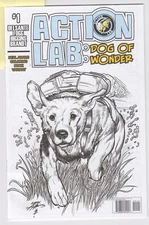 Dog Of Wonder #1 Action Lab Coloring Variant 2016 050123ASC-43
