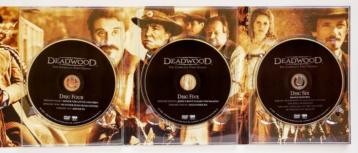 Deadwood: The Complete First Season DVD (6 Discs Box Set) 12